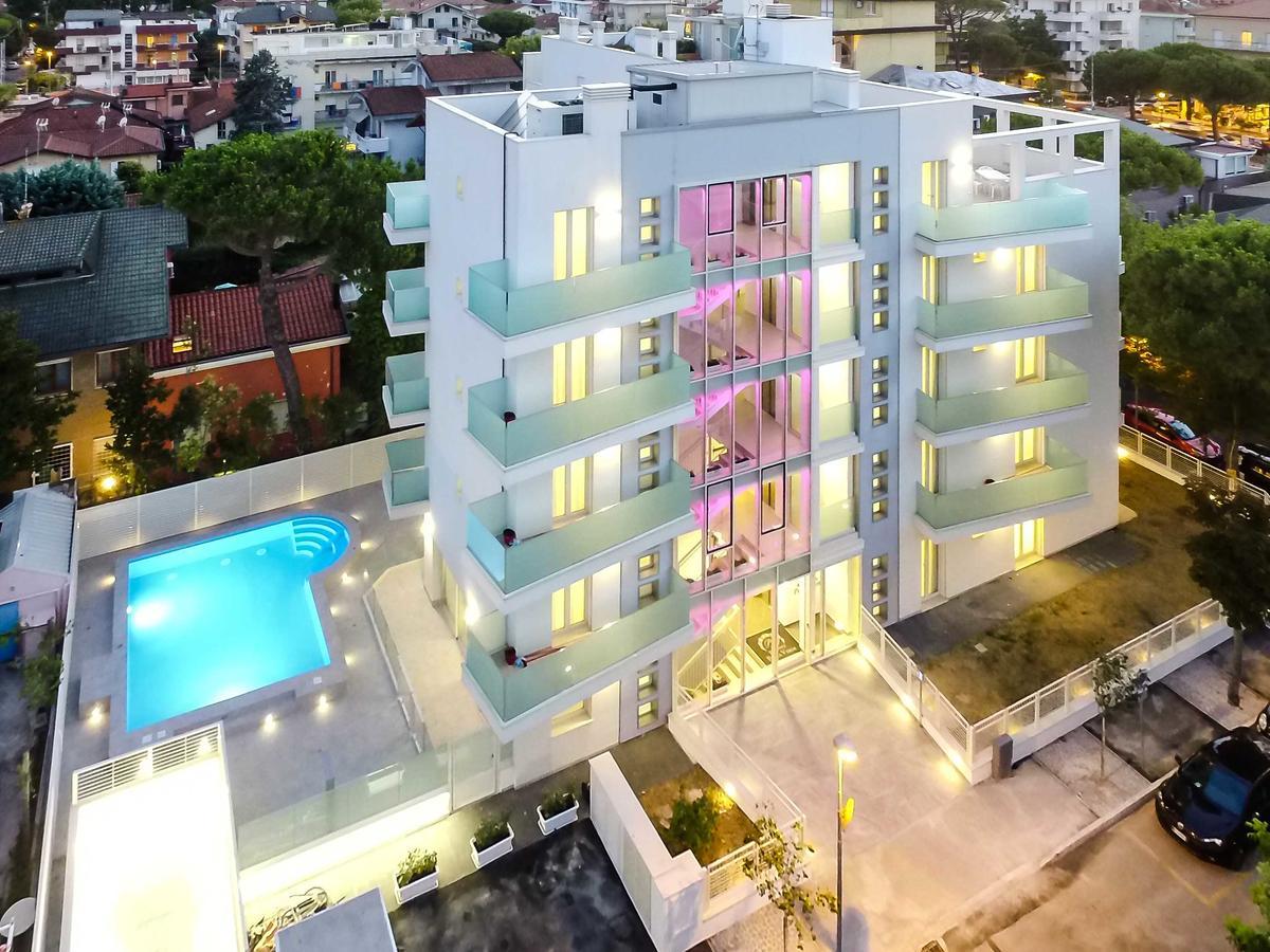 Residence Perla Verde 里乔内 外观 照片